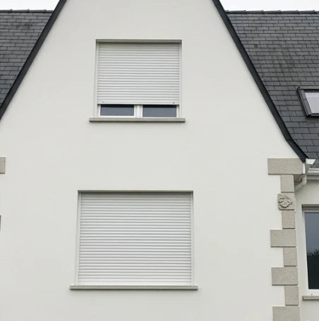 Façade après ravalement APRÈS - Blas Peinture Sarzeau