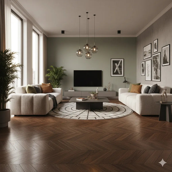 Pose parquet stratifié Arzon - Blas Peinture